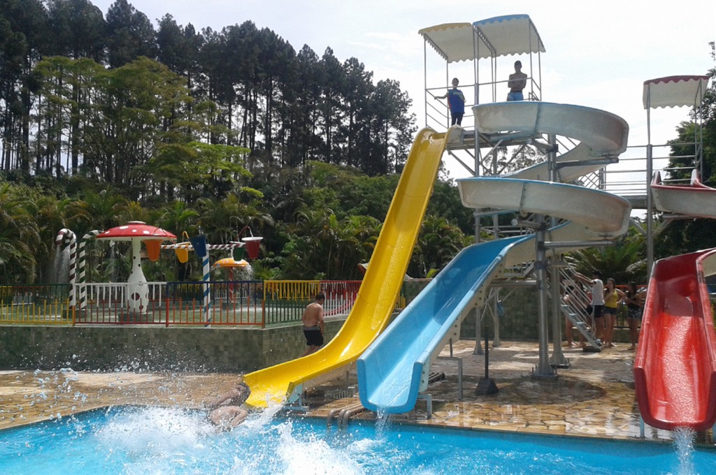 Toboágua do Estancia