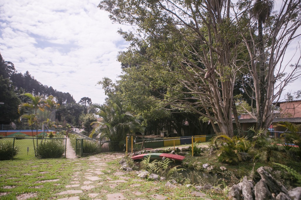 Area verde e espacos abertos