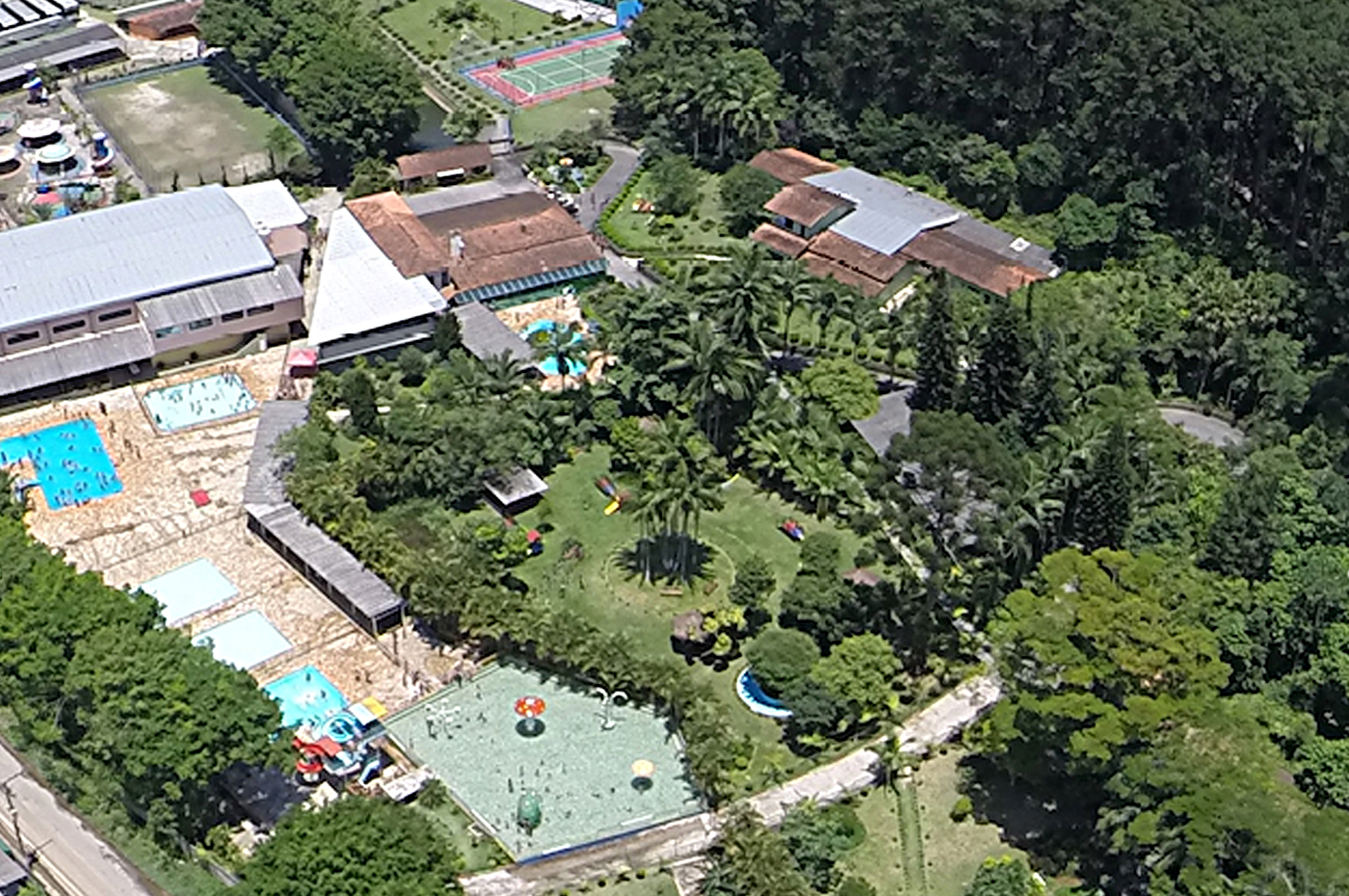 Área de lazer