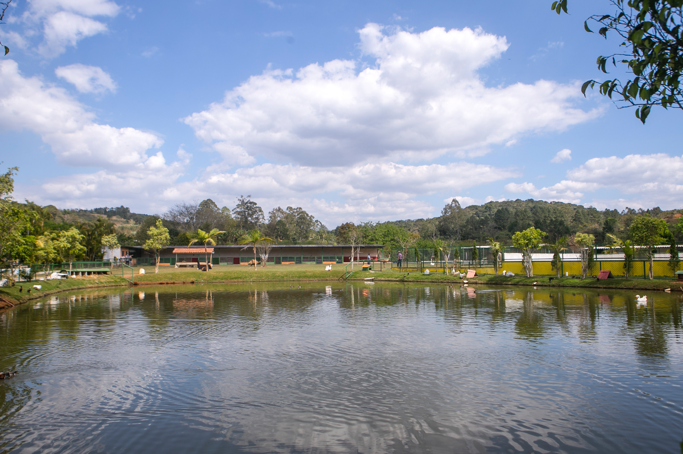 Área verde do Estancia