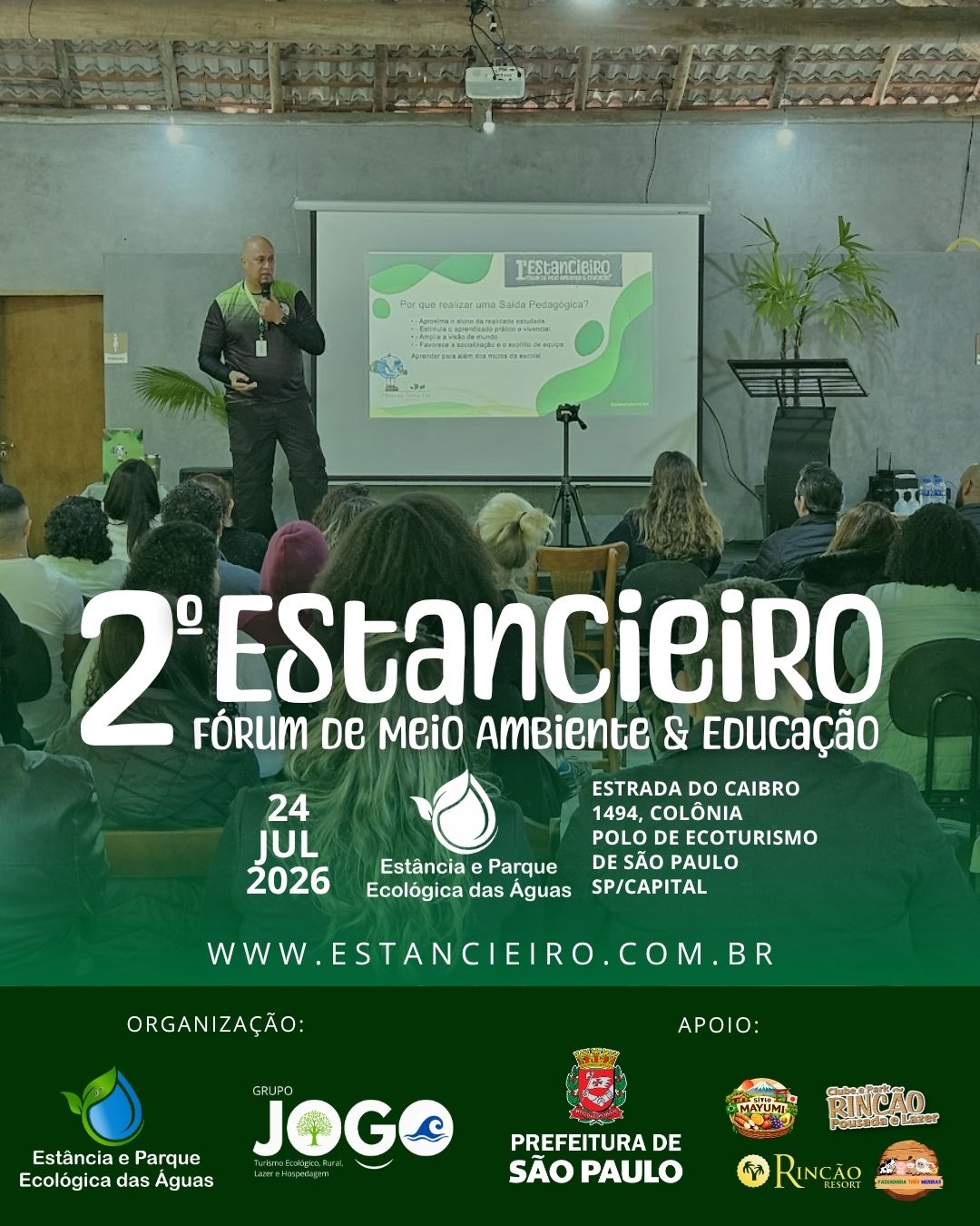2º Estancieiro - Fórum de Educação