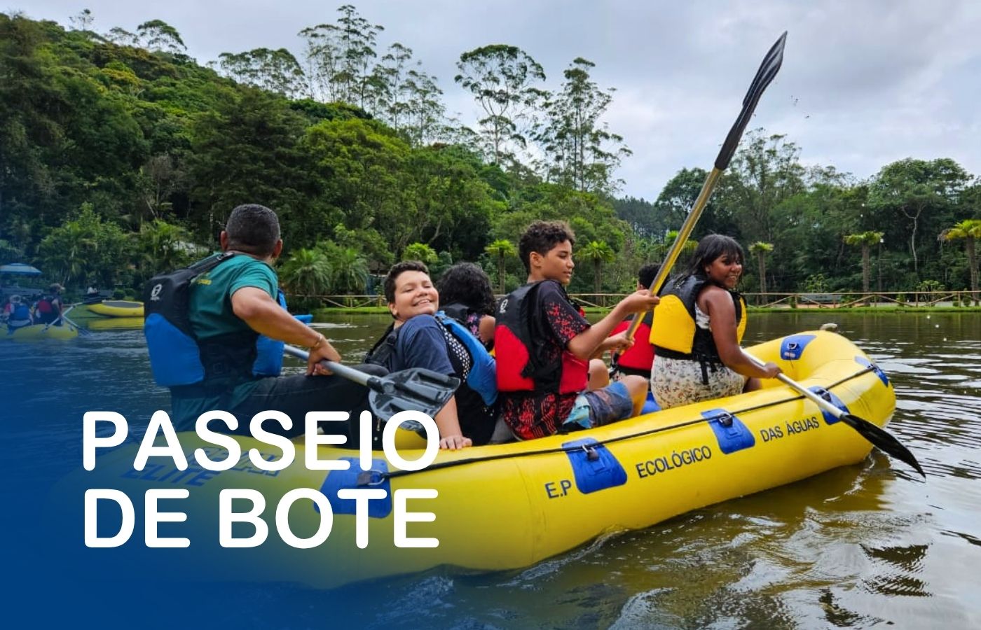 Passeio de Bote