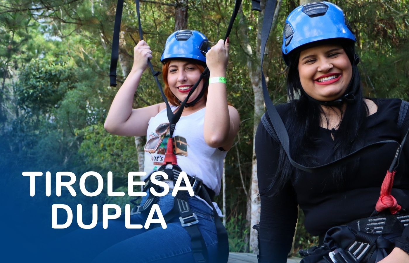 Tirolesa Dupla